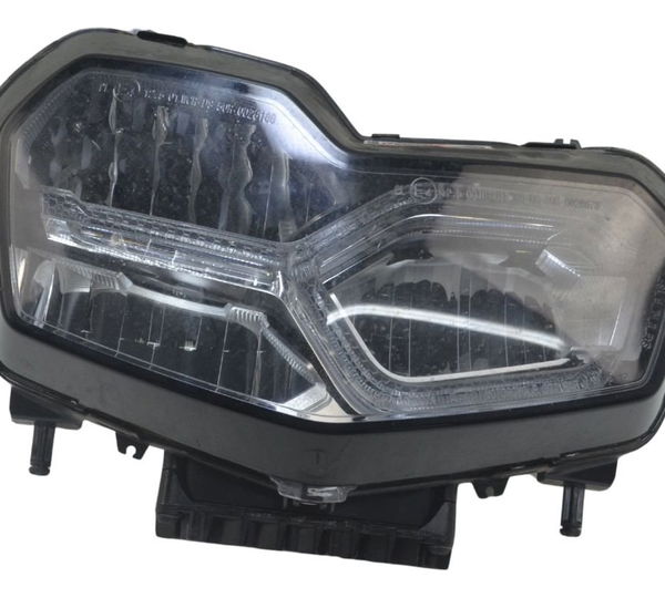 Farol Bloco Óptico Bmw C 400 X 24-25 Original