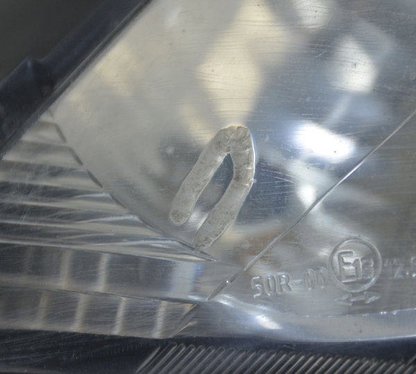 Farol Bloco Óptico C/ Detal Honda Cb 600f Hornet 08-11 Origi