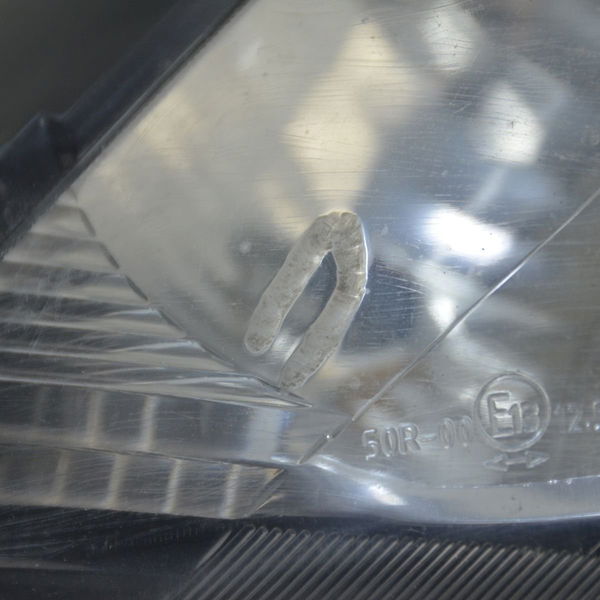 Farol Bloco Óptico C/ Detal Honda Cb 600f Hornet 08-11 Origi