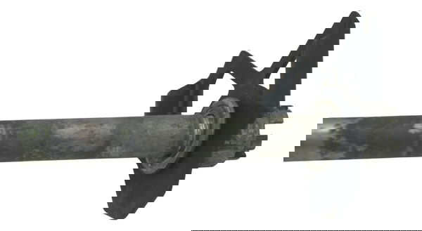 Eixo Roda Traseira Kawasaki Z 400 19-23 Original