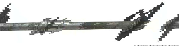 Eixo Roda Traseira Kawasaki Z 400 19-23 Original