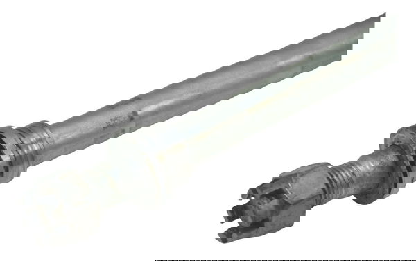 Eixo Roda Dianteira Kawasaki Z 400 19-23 Original