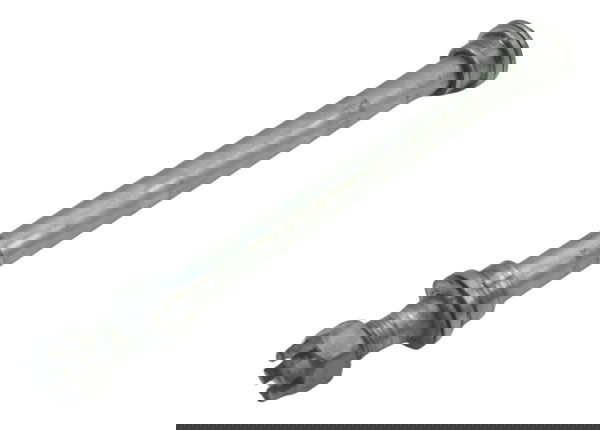 Eixo Roda Dianteira Kawasaki Z 400 19-23 Original