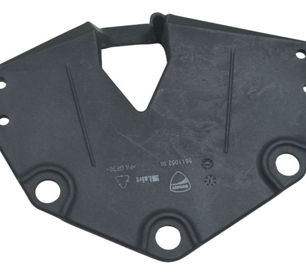 Acabamento Suporte Placa Ducati Diavel Carbon 11-14 Origi