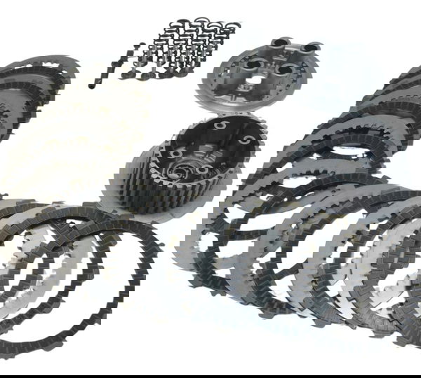 Cubo Disco Platô Embreagem Kawasaki Z 750 08-12 Original