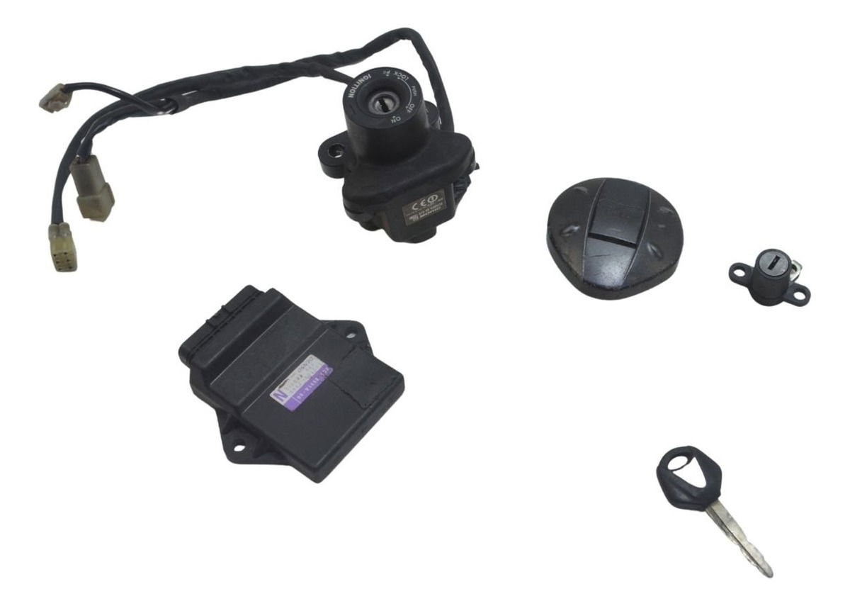 Kit Chave Módulo Code Yamaha Xt 660 R 05-08 Original
