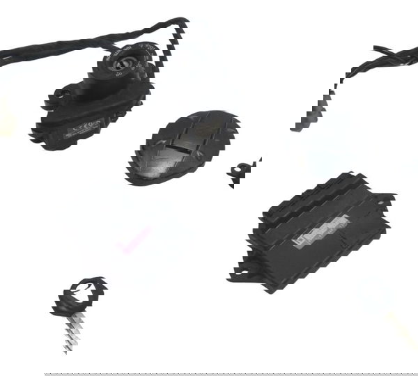 Kit Chave Módulo Code Yamaha Xt 660 R 05-08 Original