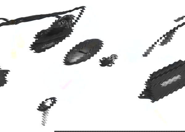 Kit Chave Módulo Code Yamaha Xt 660 R 05-08 Original