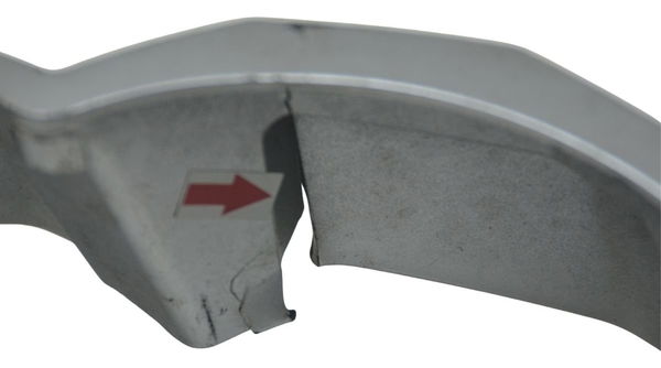 Carenagem Moldura Farol C/avaria Kawasaki Versys 1000 12-15