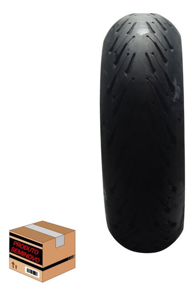 Pneu C/ Reparo Michelin Road5 190/50 Zr 17