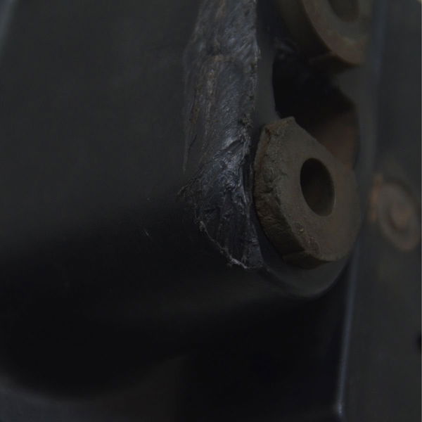 Suporte Placa C/avaria Kawasaki Ninja Zx 10r 10-15 Original