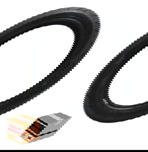 Pneu C/ Detalhes Pirelli Diablo Rosso Ii 120/70 Zr 17