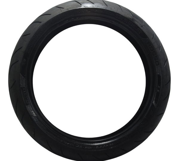Pneu C/ Detalhes Pirelli Diablo Rosso Ii 120/70 Zr 17