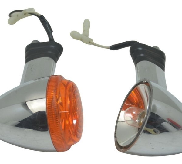 Par Pisca Dianteiro C/avaria Triumph Bonneville T120 16-19