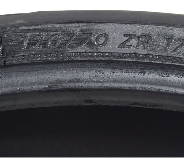 Pneu Michelin Road 5 120/70 Zr17