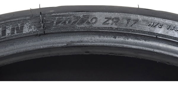 Pneu Michelin Road 5 120/70 Zr17