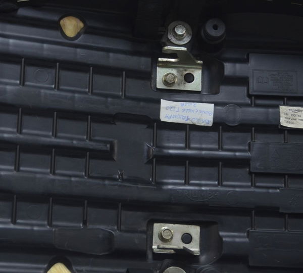 Banco Triumph Scrambler 1200 Xe 2019 Original Preto