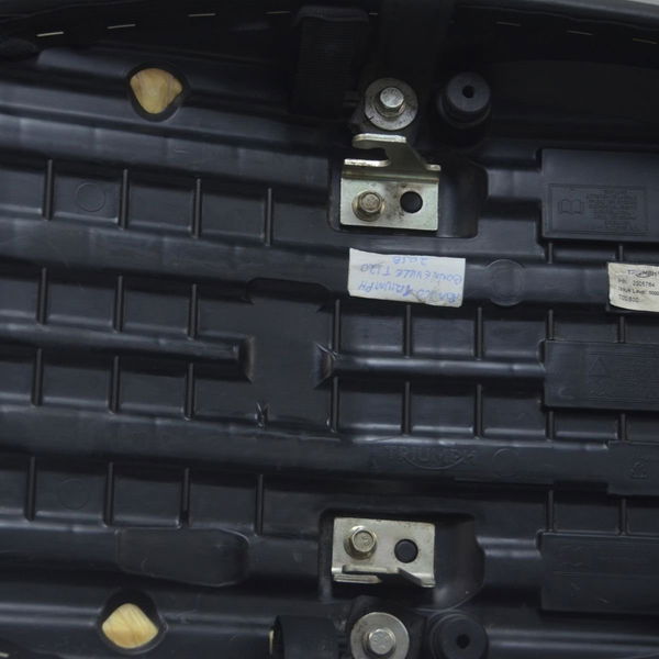 Banco Triumph Scrambler 1200 Xe 2019 Original Preto