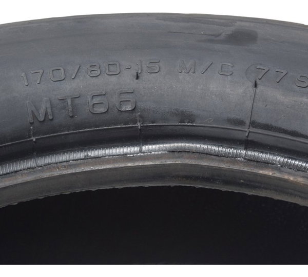 Pneu C/ Detalhes Pirelli Route 170/80-15 Mt 66