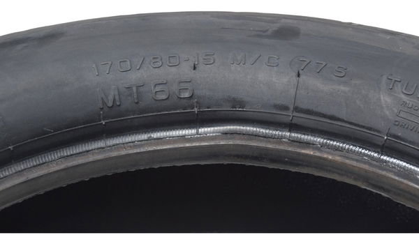 Pneu C/ Detalhes Pirelli Route 170/80-15 Mt 66