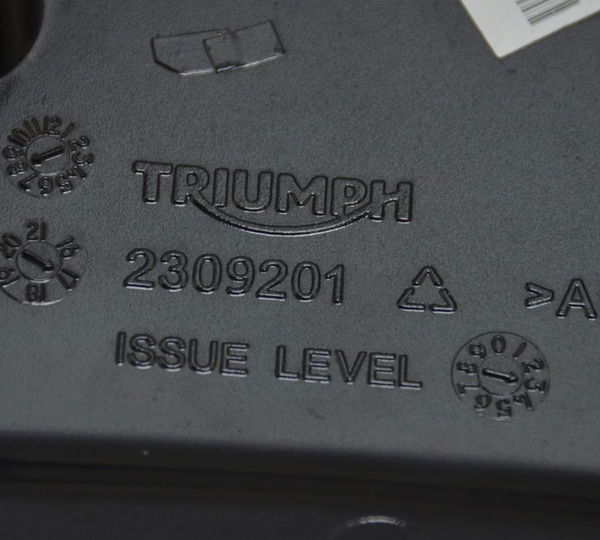 Tampa Acabamento Traseiro Triumph Street Scrambler 900 17-20