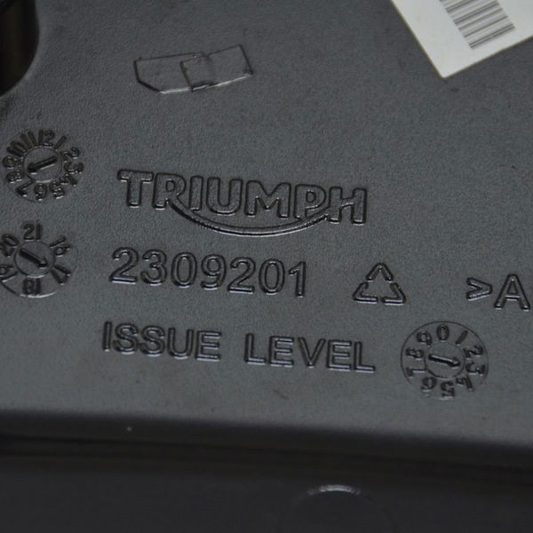 Tampa Acabamento Traseiro Triumph Street Scrambler 900 17-20