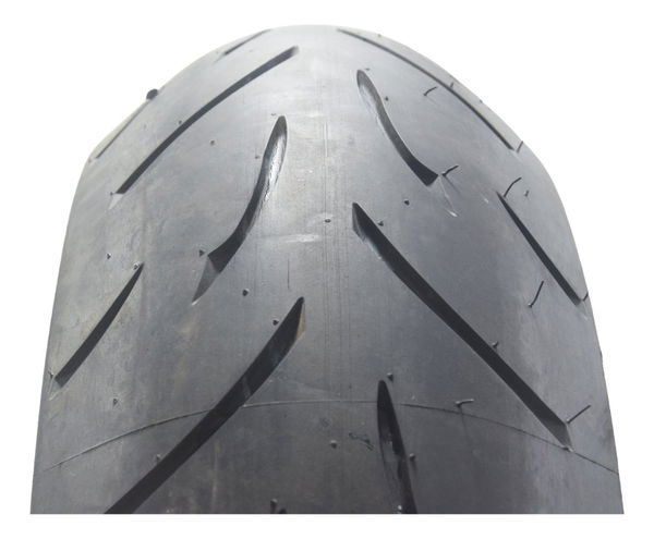 Pneu C/ Detal Bridgestone Battlax Bt015r 190/50 Zr17 M/c 73w