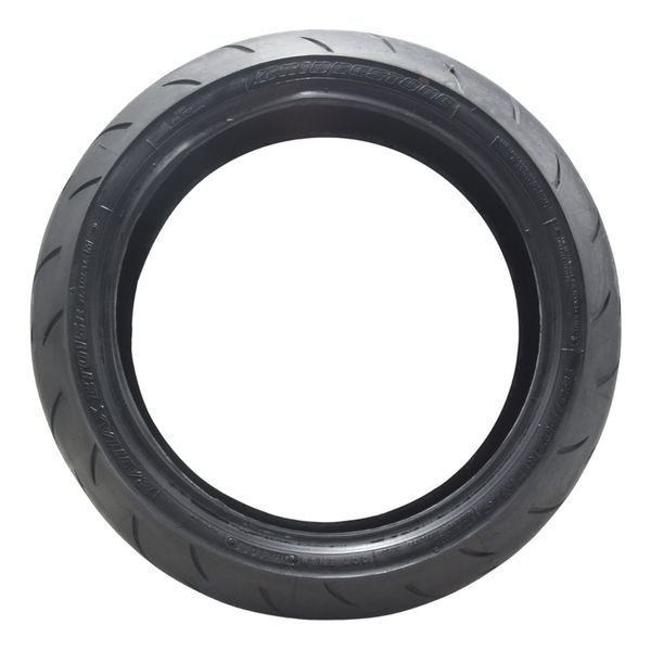 Pneu C/ Detal Bridgestone Battlax Bt015r 190/50 Zr17 M/c 73w