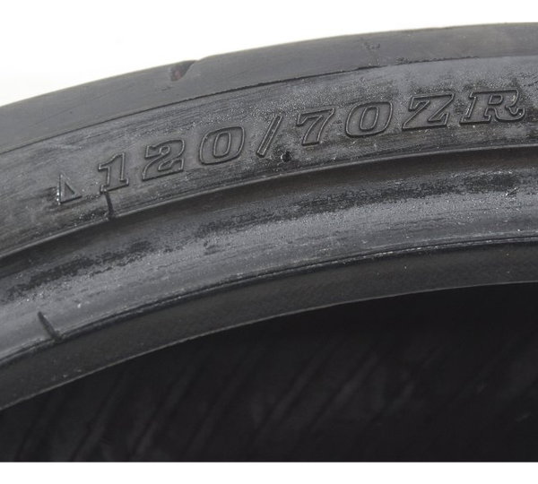 Pneu C/remendo Dunlop Sportmax D214f 120/70 Zr17 58w