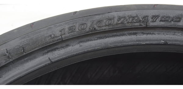 Pneu C/remendo Dunlop Sportmax D214f 120/70 Zr17 58w