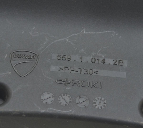 Caixa Bateria Ducati Scrambler 800 Icon 15-17 Original