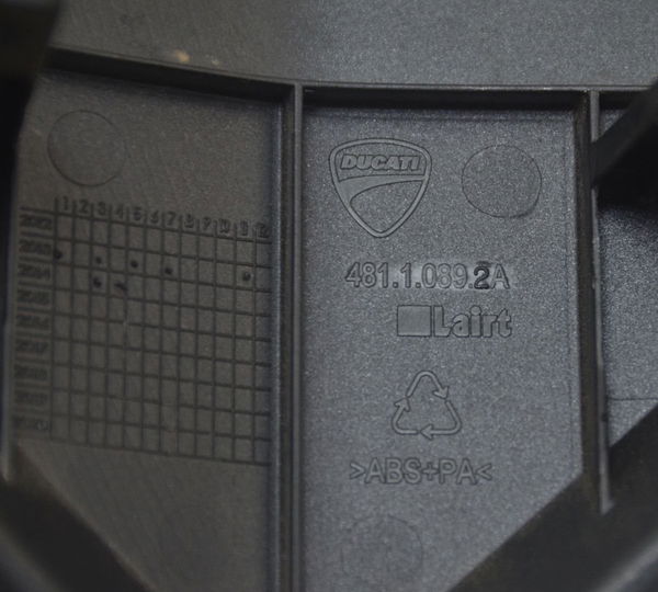 Carenagem Acabamento Painel Ducati Hypermontard 939 16-18