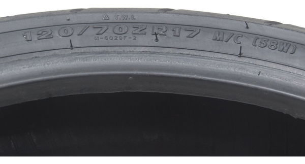 Pneu Rotation Maxxis Supermaxx Radial 120/70 Zr17 58w