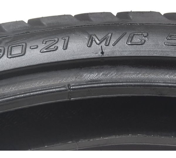 Pneu Vipal Trail Tr300 90/90-21 54s