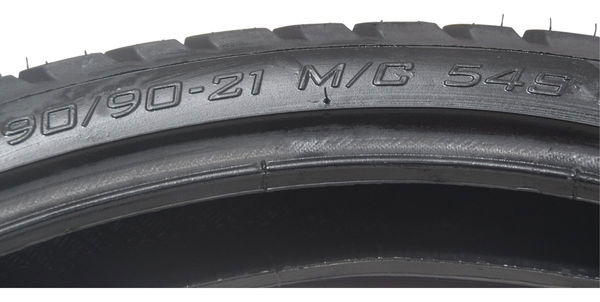 Pneu Vipal Trail Tr300 90/90-21 54s
