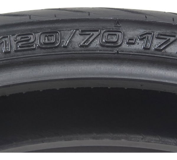 Pneu Technic Stroker 120/70-17