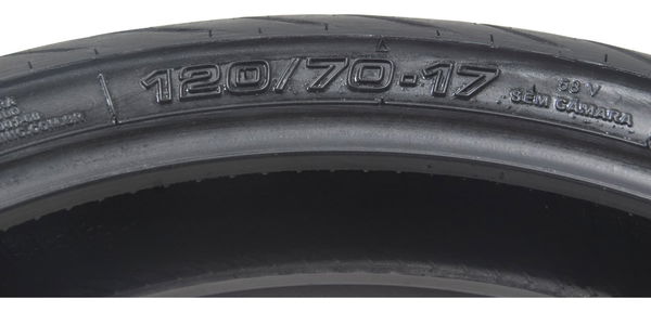 Pneu Technic Stroker 120/70-17