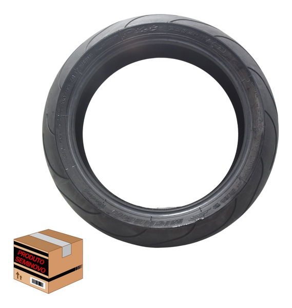 Pneu Michelin Radial Pilot Power 180/55 Zr17