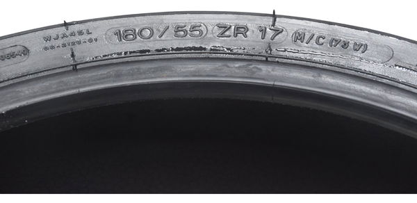 Pneu Michelin Radial Pilot Power 180/55 Zr17