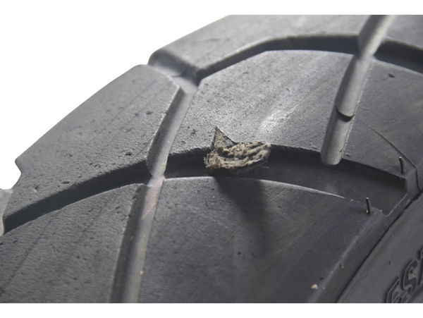 Pneu C/ Reparo Bridgestone Battlax Adventurecross 150/70 R18