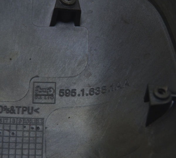 Borracha Acabamento Tanque Ducati Multistrada V4 V4s 21-24