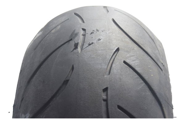 Pneu C/ Reparo Metzeler Sportec M7 190/55 Zr17