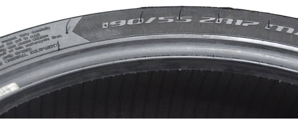 Pneu C/ Reparo Metzeler Sportec M7 190/55 Zr17