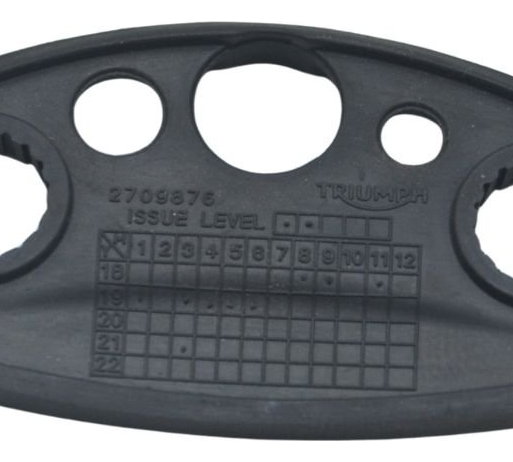 Borracha Lanterna Tras Triumph Scrambler 1200 2019 Original