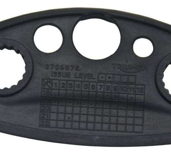 Borracha Lanterna Tras Triumph Scrambler 1200 2019 Original