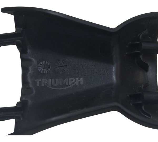 Acabamento Suporte Placa Triumph Bonneville Bobber 2018