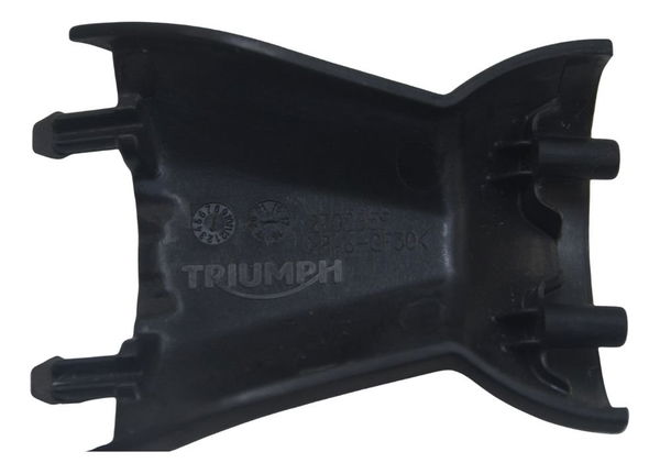 Acabamento Suporte Placa Triumph Bonneville Bobber 2018