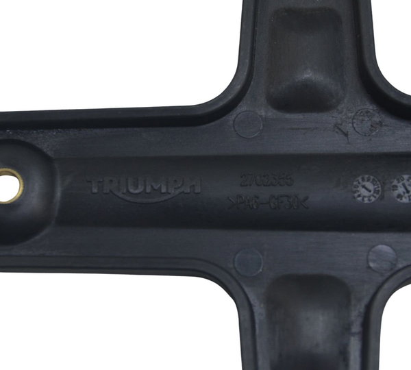 Suporte Placa Triumph Bobber 2018 Original