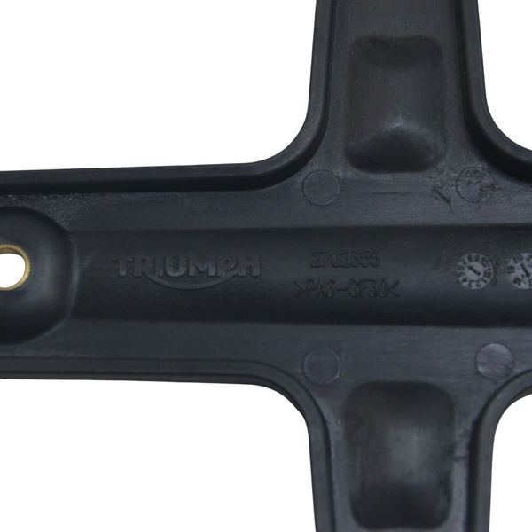 Suporte Placa Triumph Bobber 2018 Original