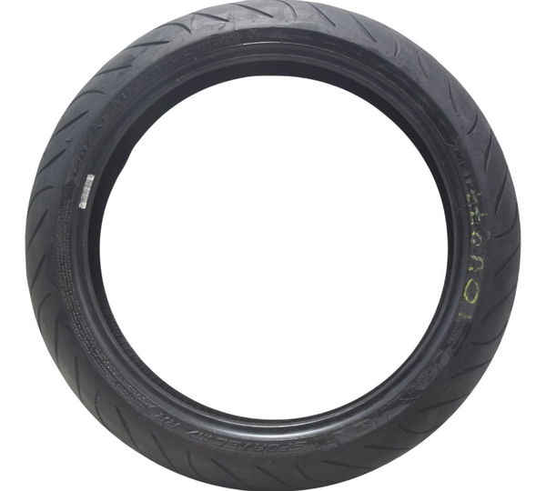 Pneu C/ Detalhes Metzeler Sportec M7 120/70 Zr17 58w